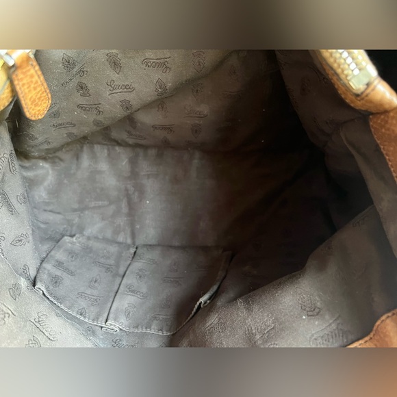 Authentic rare Gucci bamboo shoulder bag - Picture 12 of 16